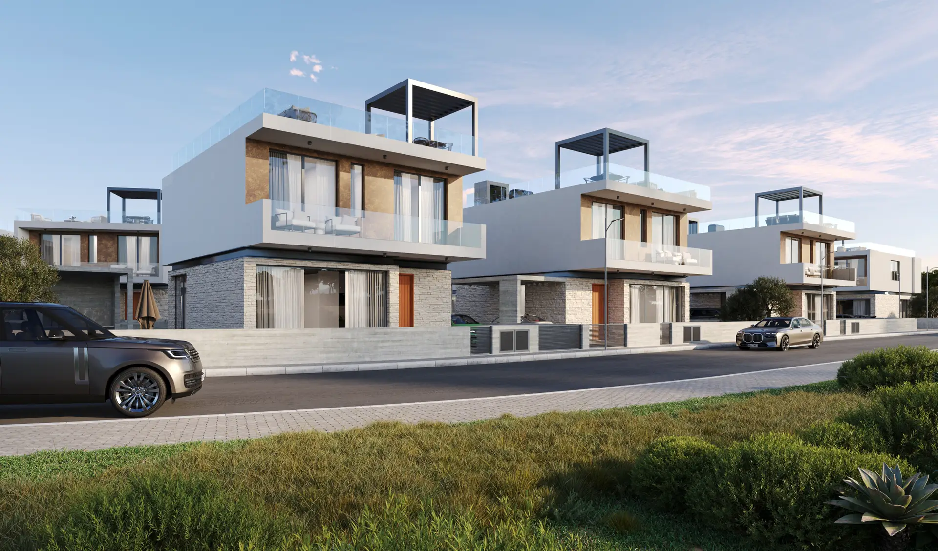 gaia homes - villas in geroskipou