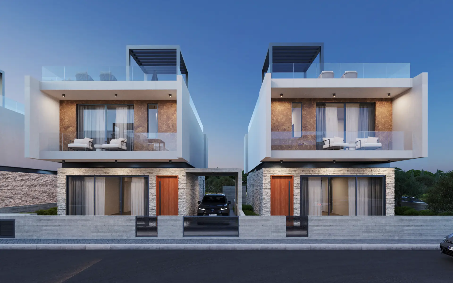 gaia homes - villas in geroskipou