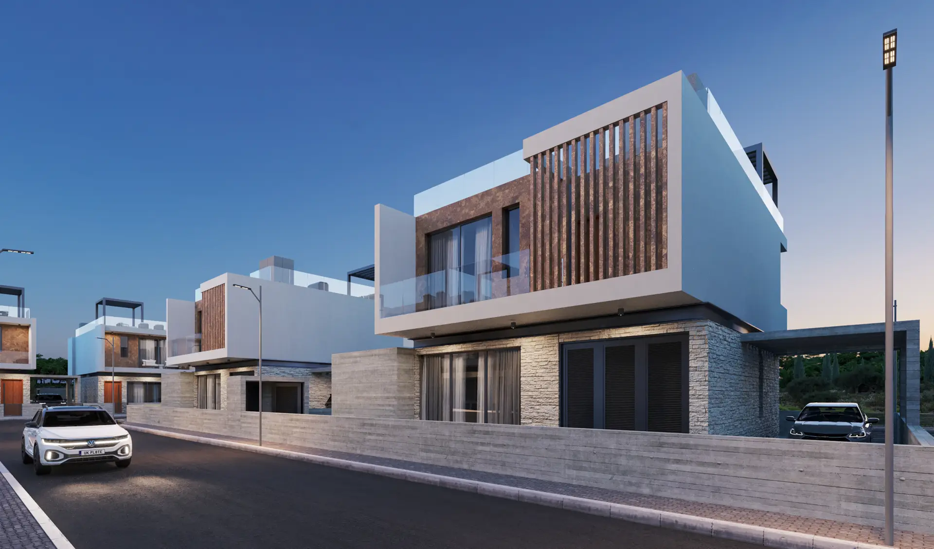 gaia homes - villas in geroskipou