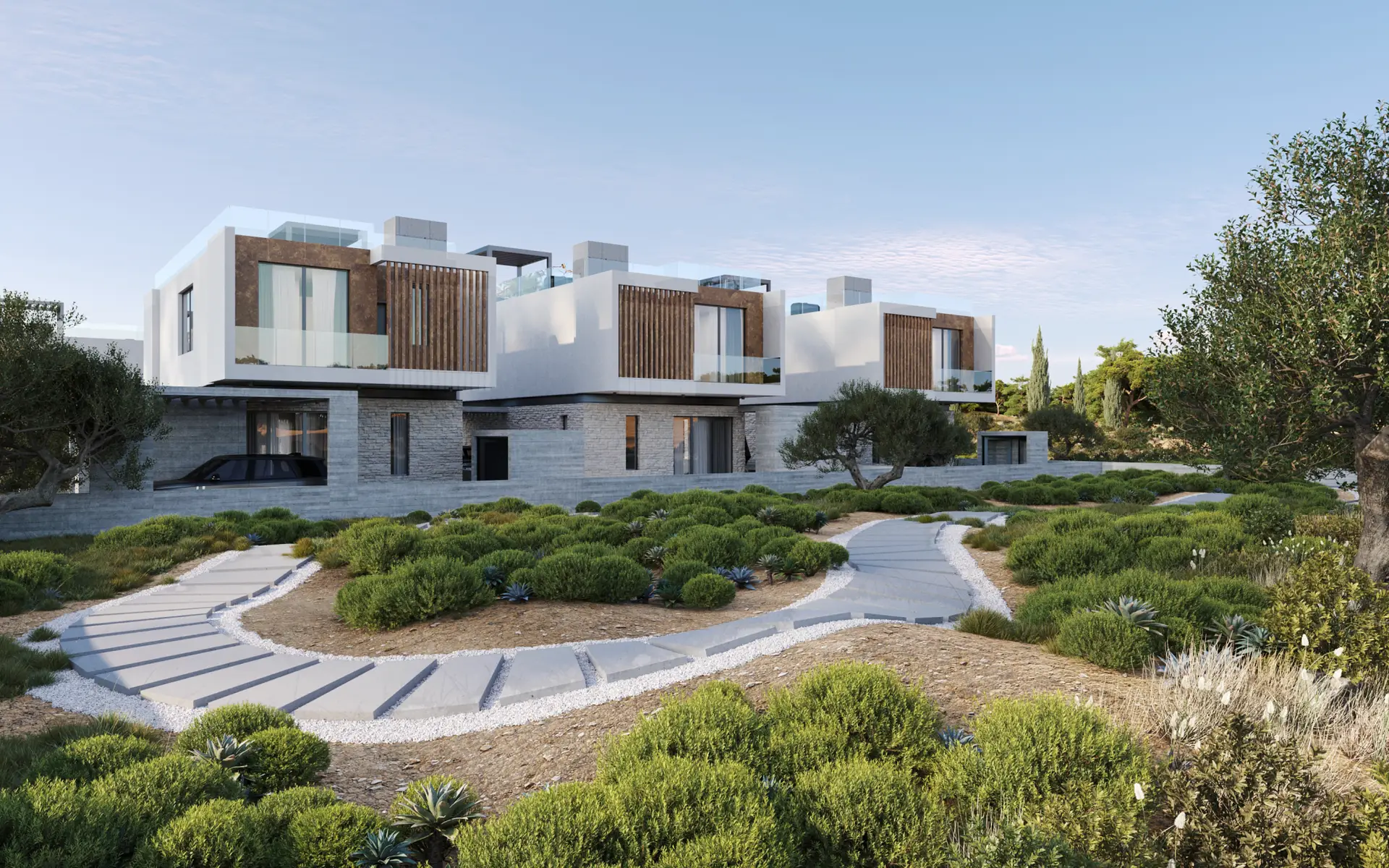 gaia homes - villas in geroskipou