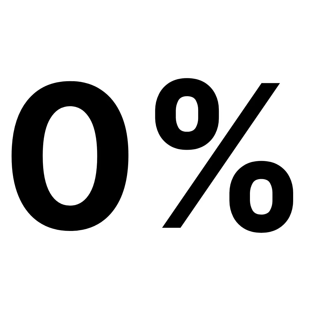 zero percent tax on